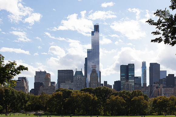 Manhattan skyline