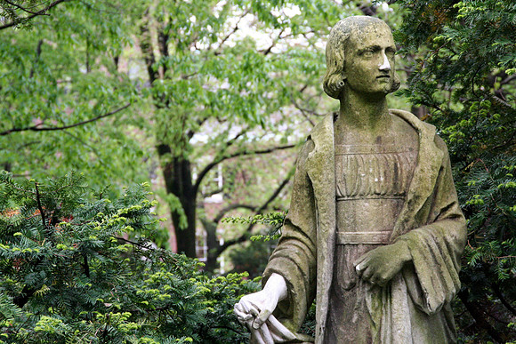 Statue in Boston